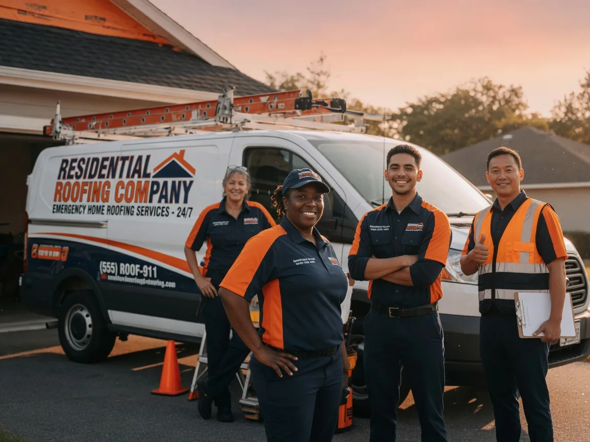 Emergency Roof Repair company in Gilson, IL