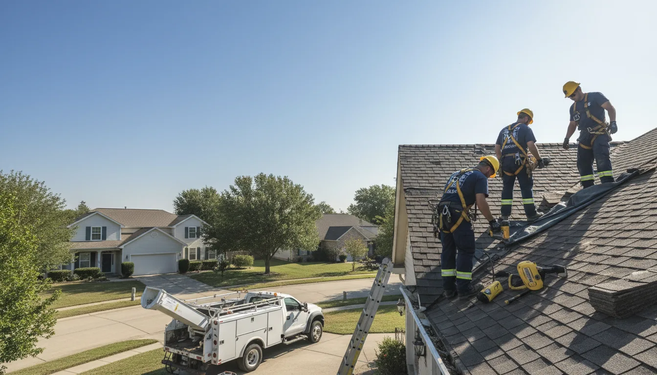 Emergency Roof Repair in Gilson, IL near me